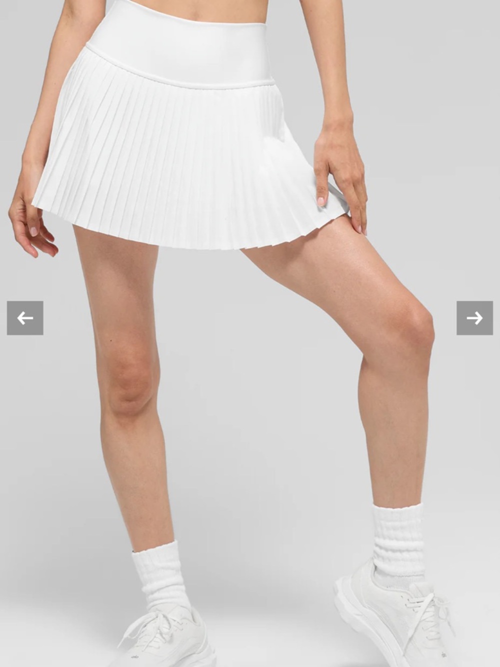 Alo Yoga Pleated Women's Skirt